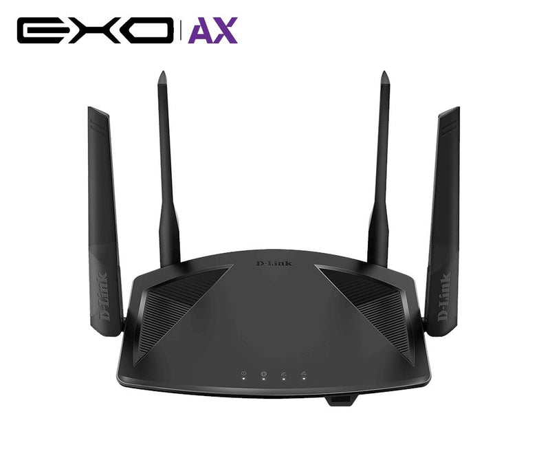 D-Link DIR-X1860 EXO AX AX1800 Wi-Fi 6 Router | Lion City Company.