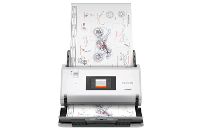 Epson WorkForce DS-32000 A3 Duplex Sheet-fed Document Scanner | Lion City Company.