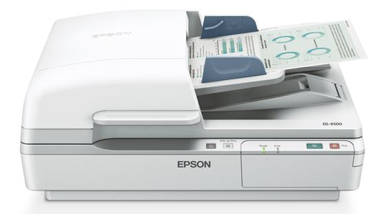 Epson WorkForce DS6500 Flatbed Document Scanner with Duplex ADF | Lion City Company.