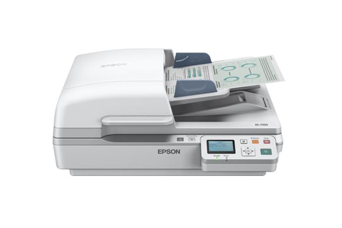 Epson WorkForce DS7500 Color Document Scanner | Lion City Company.