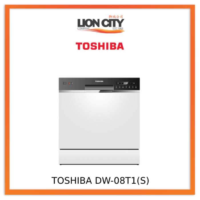 Toshiba DW-08T1(S) Table Top Dishwasher