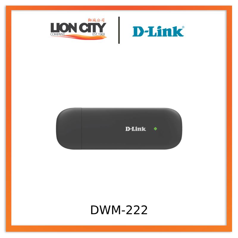 D-Link DWM-222 4G LTE USB Adapter "PRE-ORDER ONLY"