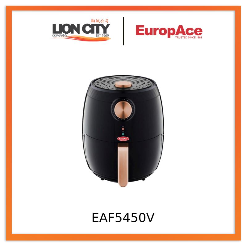 Europace EAF 5450V- 4.5L Air Fryer