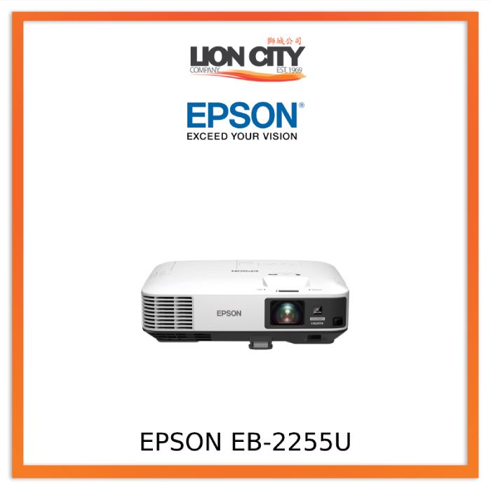 Epson EB-2255U WUXGA 3LCD Projector