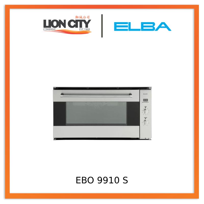 Elba EBO 9910 S 90cm Built in Oven EBO9910S | Lion City Company.