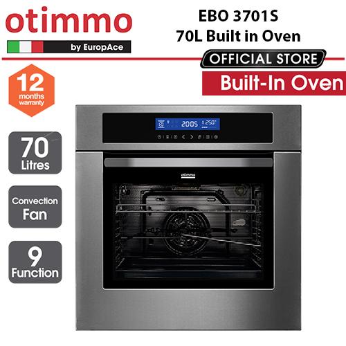 Europace EBO3701S 70L Built-in Convection Oven | Lion City Company.