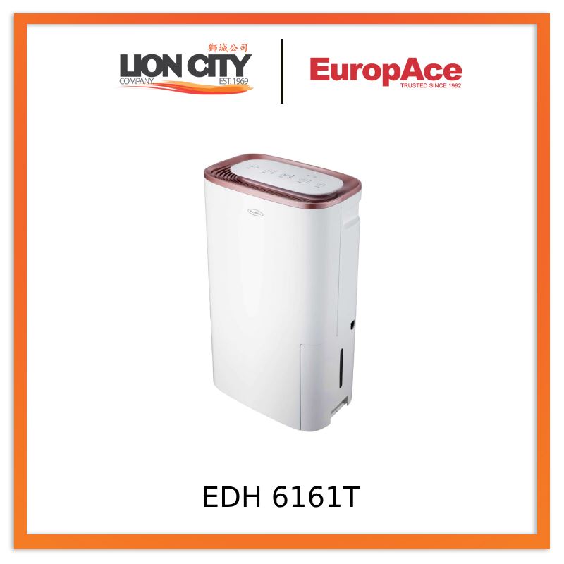 Europace EDH 6161T 3-IN-1 DEHUMIDIFIER (16L)