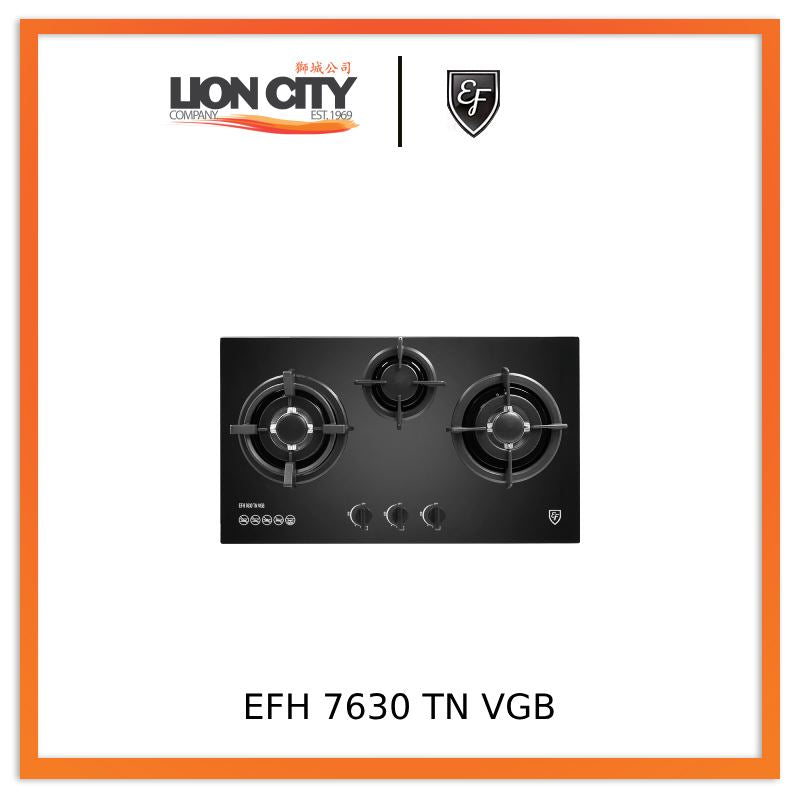 EF EFH 7630 TN VGB Glass Hob EFH7630TNVGB | Lion City Company.