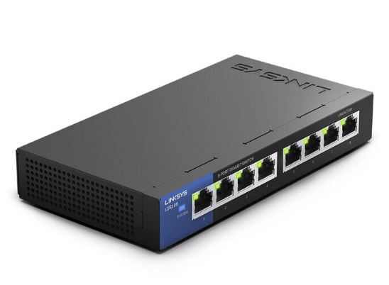 Linksys LGS108-AP LGS108 8-Port Business Desktop Gigabit Switch