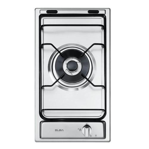 Elba 1-Burner EHS 311D1 S Built in Stainless Steel Gas Hob | Lion City Company.