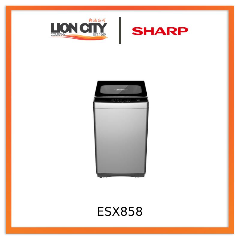 sharp washer esx858