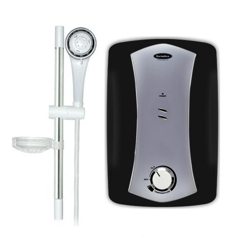 Europace EWH16C Slim Design Water Heater with Metallic Purple Deco