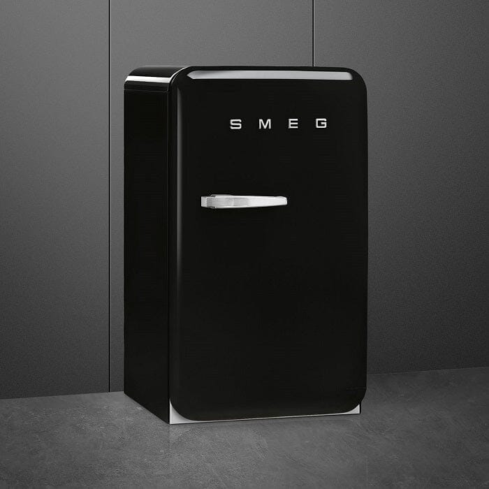 Smeg FAB10HRRD5 Free Standing Refrigerator One Door 50's Style Aesthetic