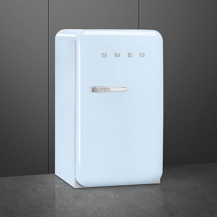 Smeg FAB10HRRD5 Free Standing Refrigerator One Door 50's Style Aesthetic