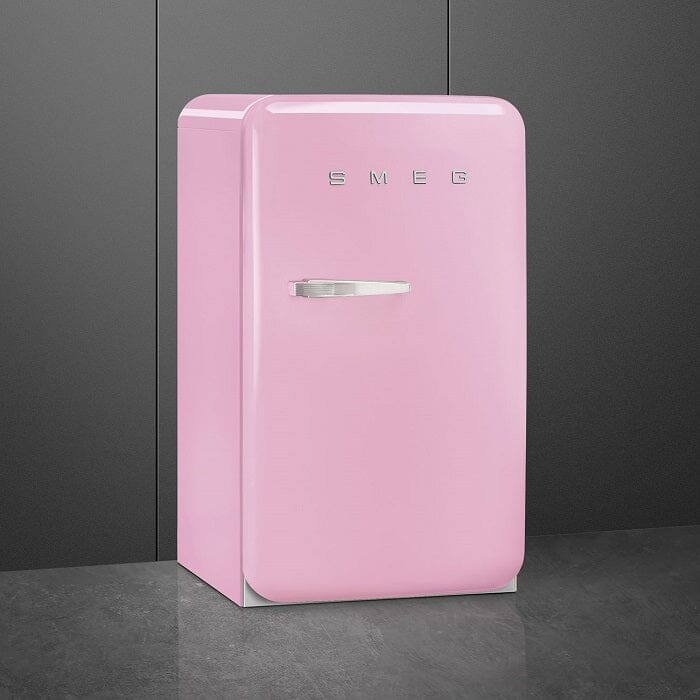 Smeg FAB10HRRD5 Free Standing Refrigerator One Door 50's Style Aesthetic