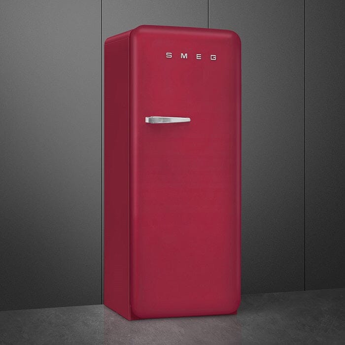 Smeg FAB28RDEG5/RDRB5/RDTP5 Free Standing Refrigerator One Door, Emerald Green 50's Style Aesthetic