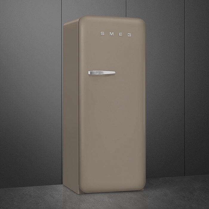 Smeg FAB28RDEG5/RDRB5/RDTP5 Free Standing Refrigerator One Door, Emerald Green 50's Style Aesthetic
