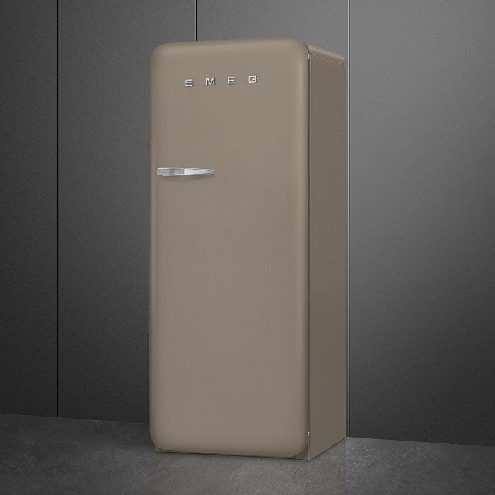 Smeg FAB28RDEG5/RDRB5/RDTP5 Free Standing Refrigerator One Door, Emerald Green 50's Style Aesthetic