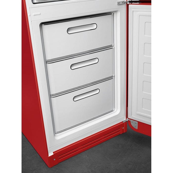 Smeg FAB32RRD5UK Refrigerator 50's Style - Red
