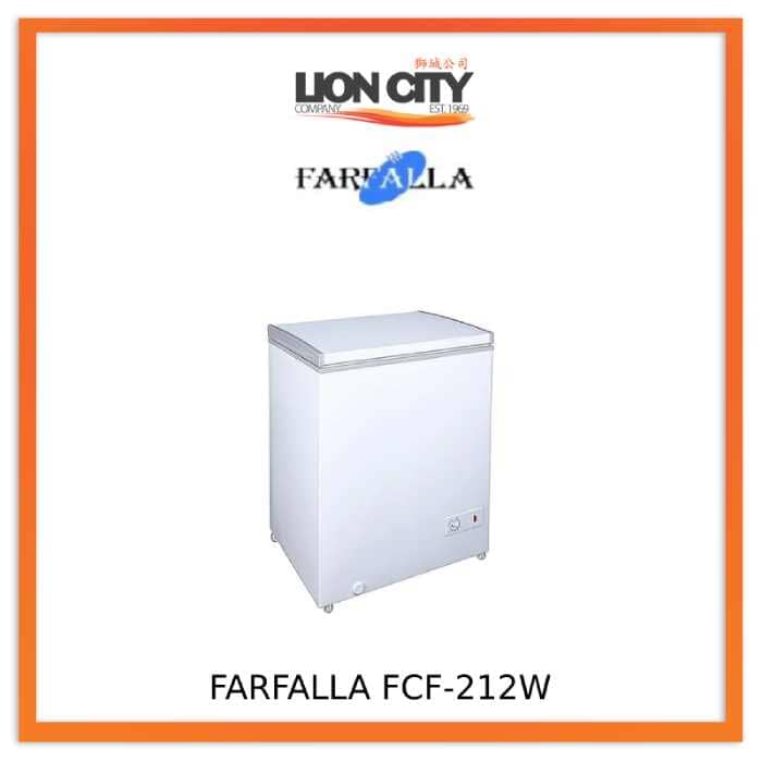 Farfalla FCF-212W Dual Function Chest Freezer 212L