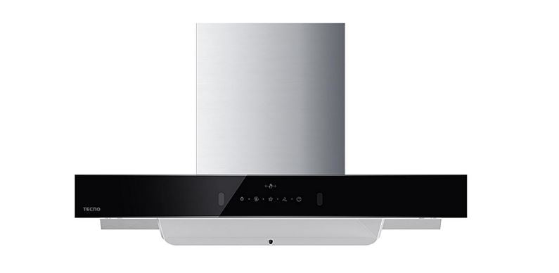 Tecno KD3088 90cm High Suction Chimney Hood with Auto Clean | Lion City Company.