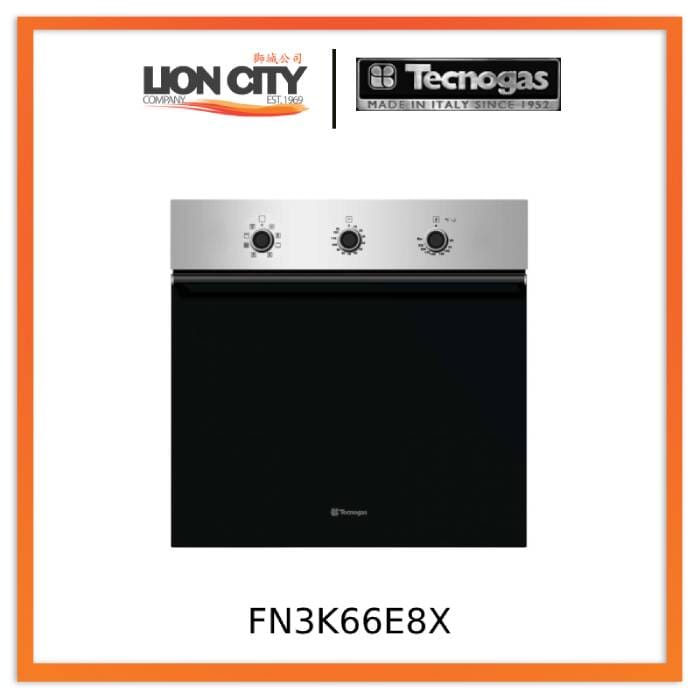 TECNOGAS FN3K66E8X 60cm Built-in Oven