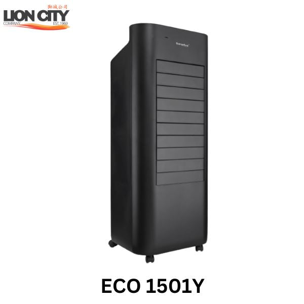 EuropAce ECO 1501Y Evaporative Air Cooler [Black] - No stocks, Pre Order.