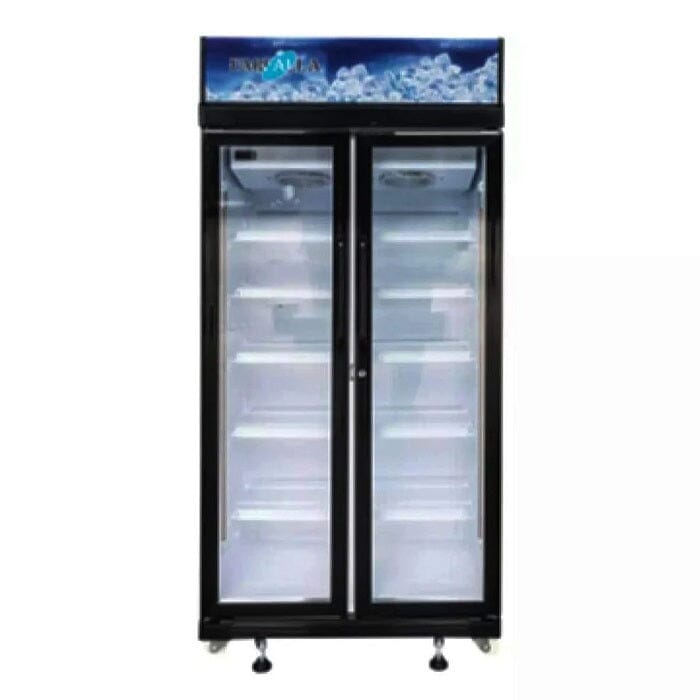 Farfalla FSC-2D560FIN 560L Frost Free Showcase Drink Chiller (2 Doors)