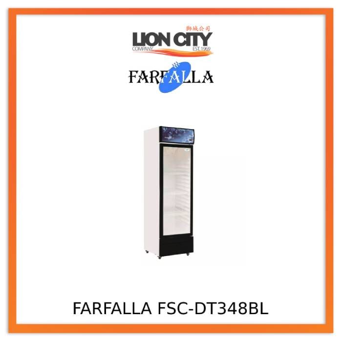 Farfalla FSC-DT348BL 348L Showcase Drink Chiller