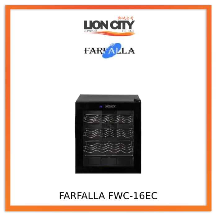 Farfalla FWC-16EC 16 Bottles Wine Chiller - Lion City Company