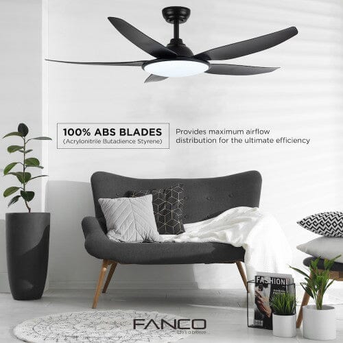 Fanco Tributo 46"/56" Ceiling Fan with Light
