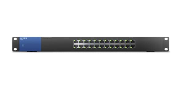 Linksys LGS124-AP 24-Port Business Gigabit Switch