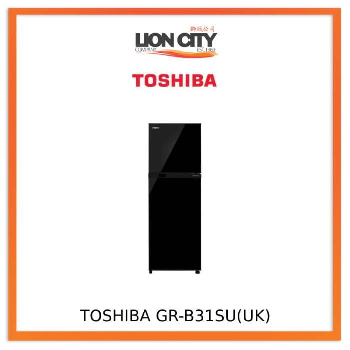 Toshiba GR-B31SU(UK)/GR-B31SU(SK) 250L 2 Door Fridge