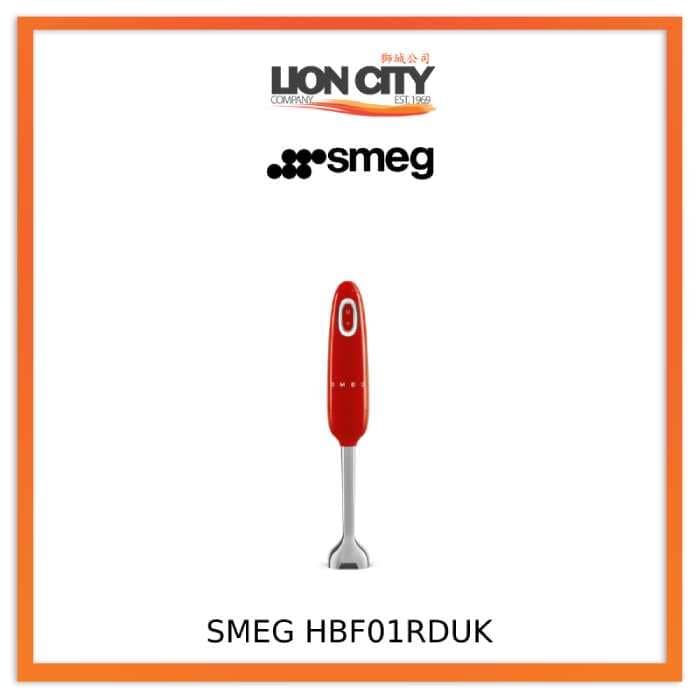 Smeg 50's Retro Red Hand Blender Accessories for HBF01