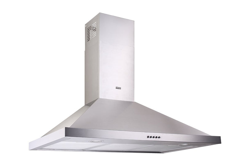 Europace Otimmo ECH6811S Deluxe V Chimney Hood + Europace EIV5221V Built-in Induction Hob