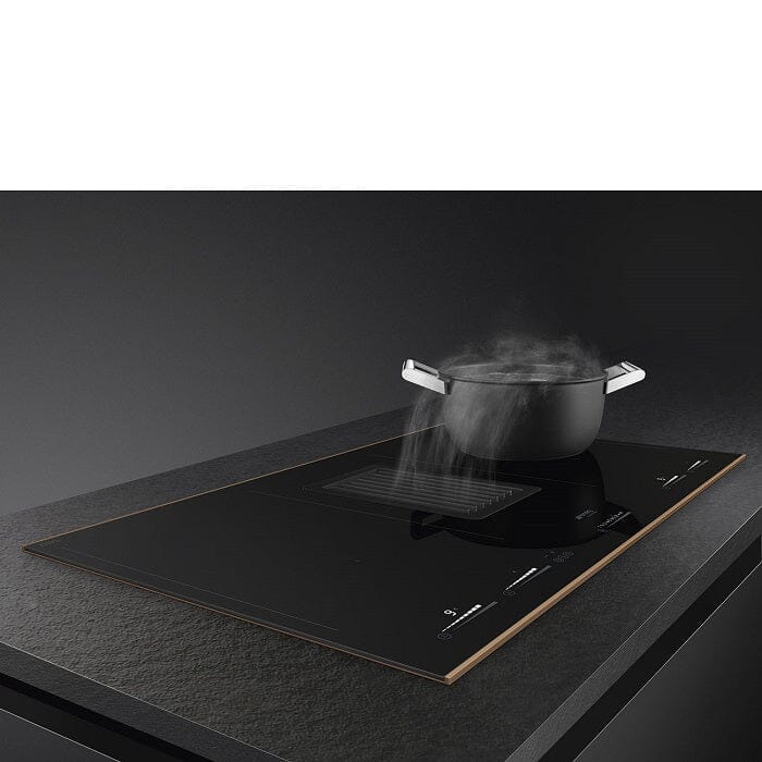 Smeg HOBD682R 83cm Dolce Stil Novo Venting Induction Hob with Copper Trim