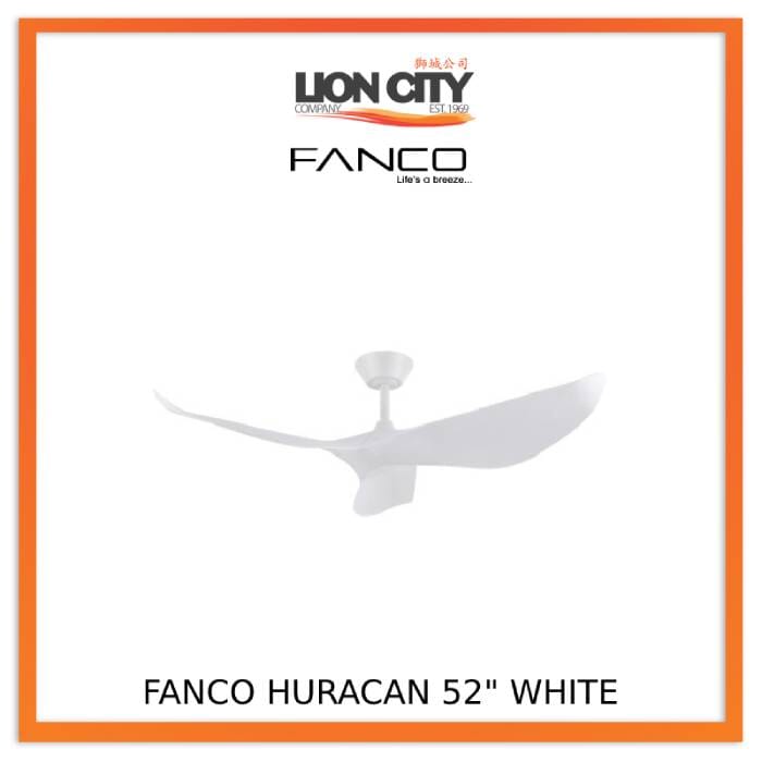 Fanco Huracan 52" DC Ceiling Fan Without Light