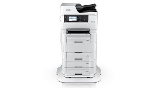 Epson WorkForce Pro WF-C879R A3 Colour Multifunction Printer (FLOOR STANDING CONFIGURATION) | Lion City Company.
