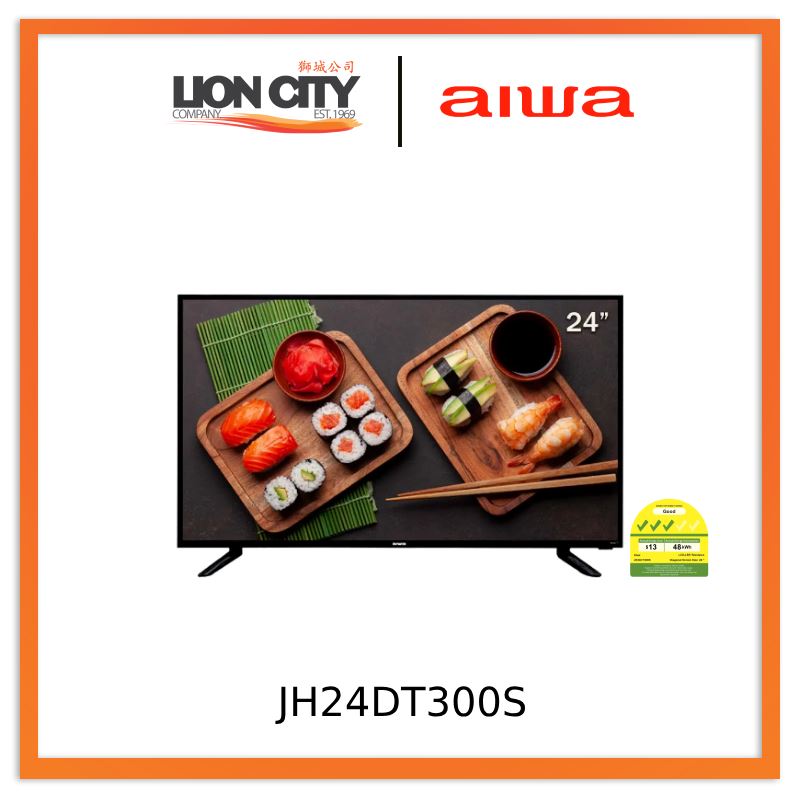 Aiwa JH24DT300S M3 Series 24 inch HD LED TV