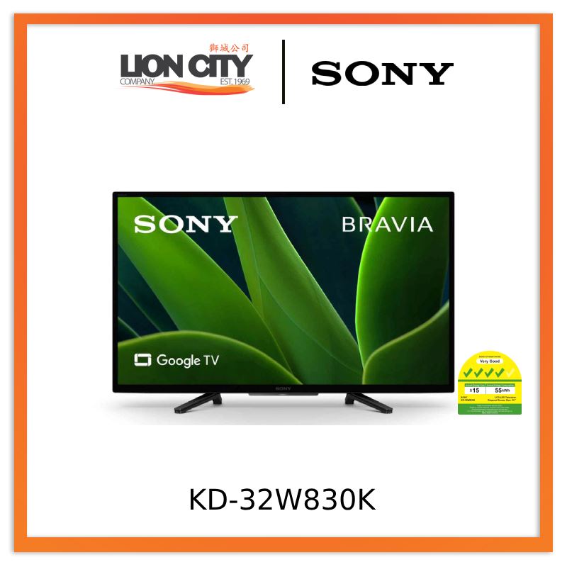 Sony KD-32W830K 32" W830K 720P TV