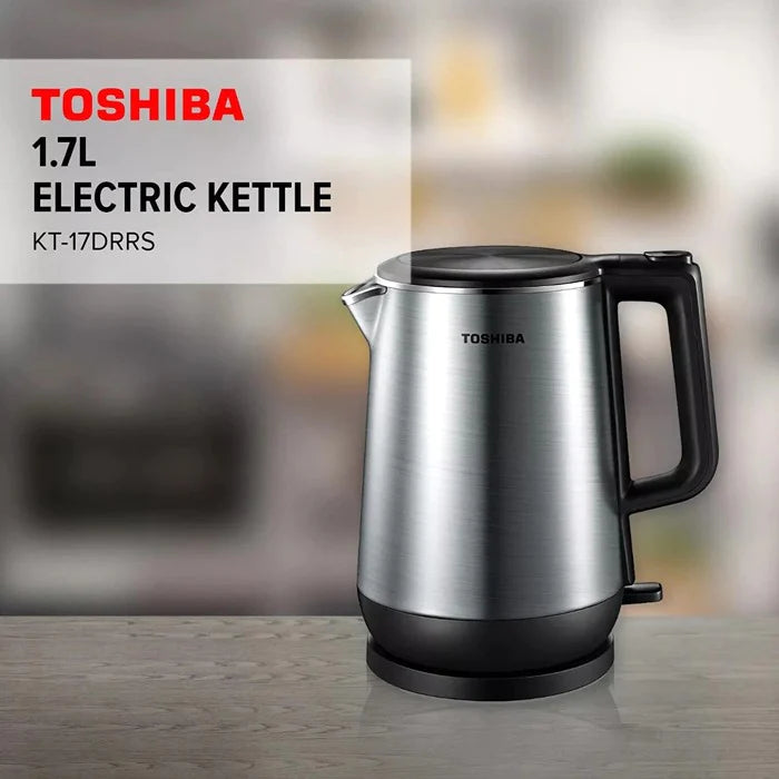 Toshiba KT-17DRRS 1.7L Electric Kettle