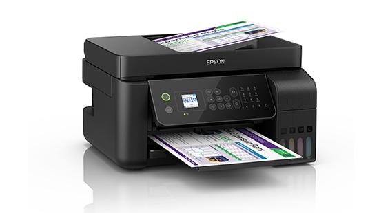 Epson L5190 Wi-Fi All-in-One Ink Tank Printer with ADF | Lion City Company.
