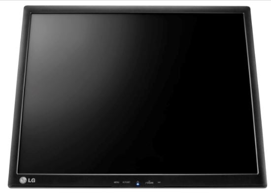 LG 17MB15T-B 17'' Touch Screen Monitor with HD Resolution