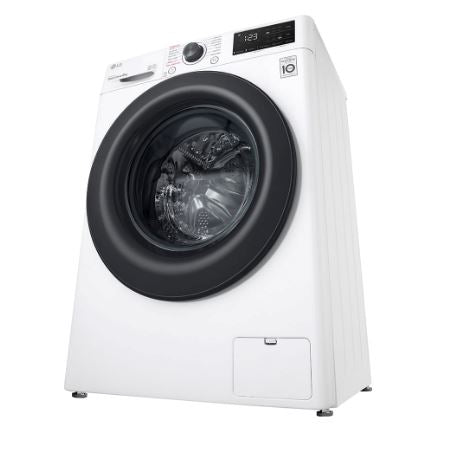 LG FV1208S5W 8kg, AI DD™ Front Load Washing Machine