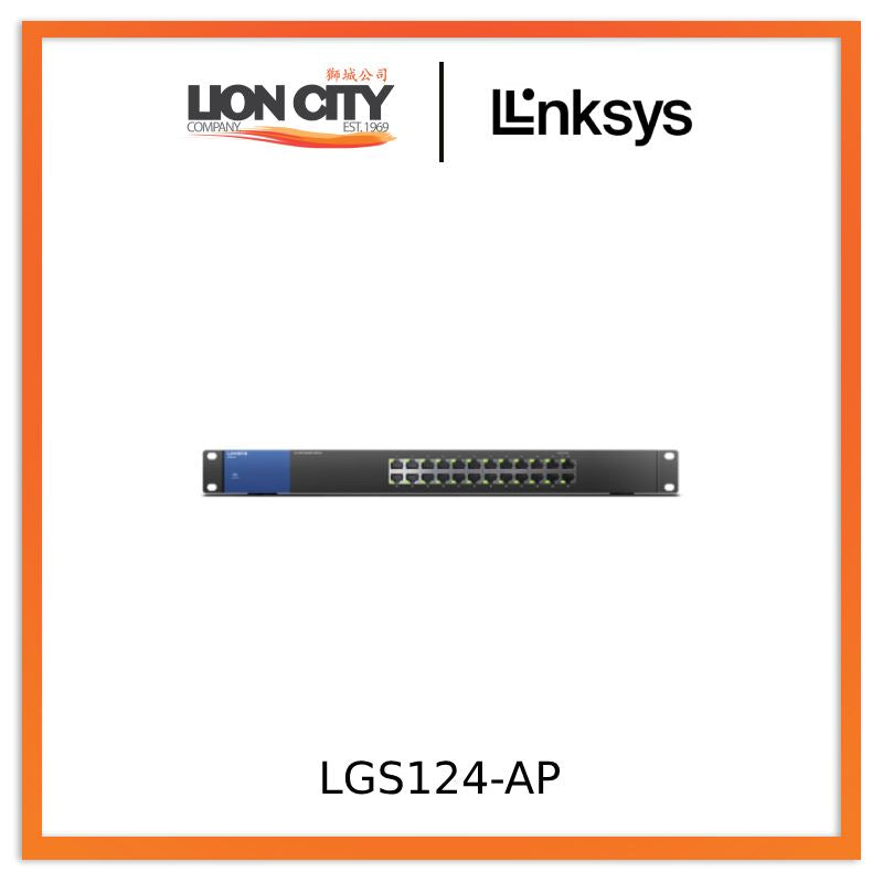 Linksys LGS124-AP 24-Port Business Gigabit Switch