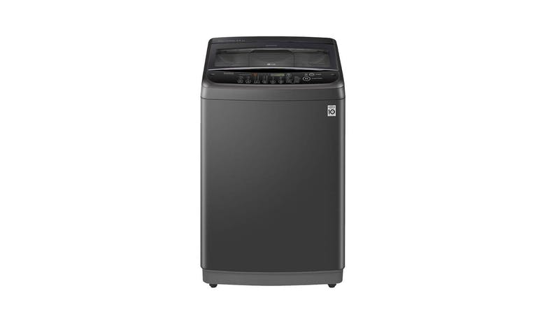 LG Smart Inverter T2311VSAB 11kg Top Load Washing Machine - Middle Black | Lion City Company.