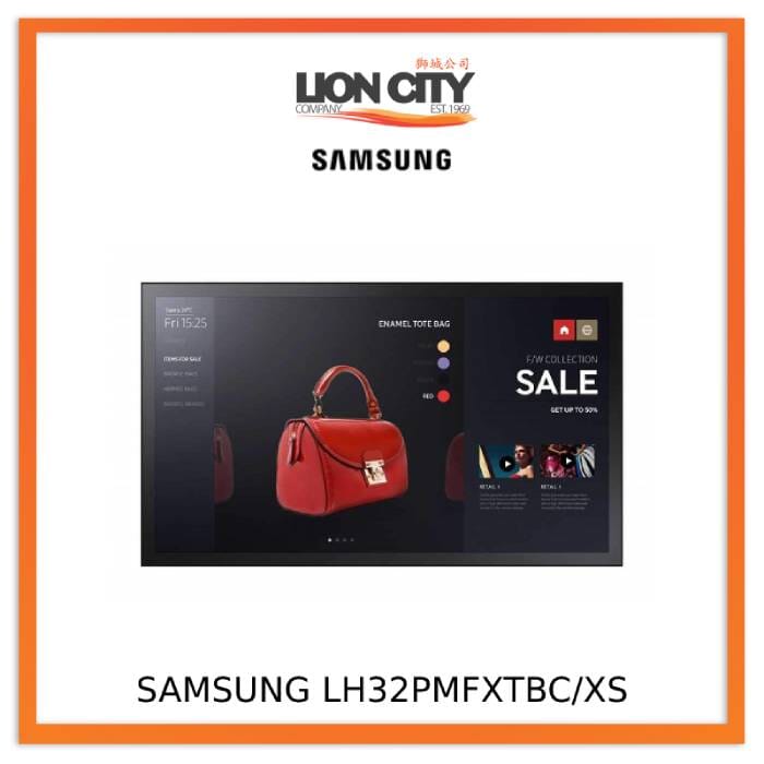 Samsung LH32PMFXTBC/XS Smart Signage | Lion City Company.