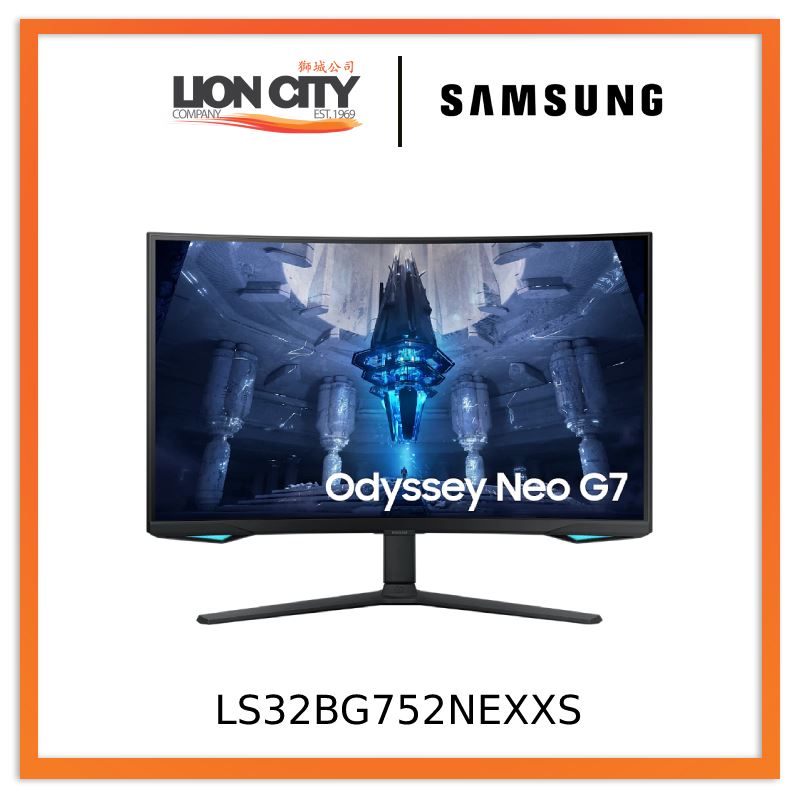 4k Monitor G Sync Odyssey G7 32 Inch Review SAMSUNG LC27G75TQSMXZN