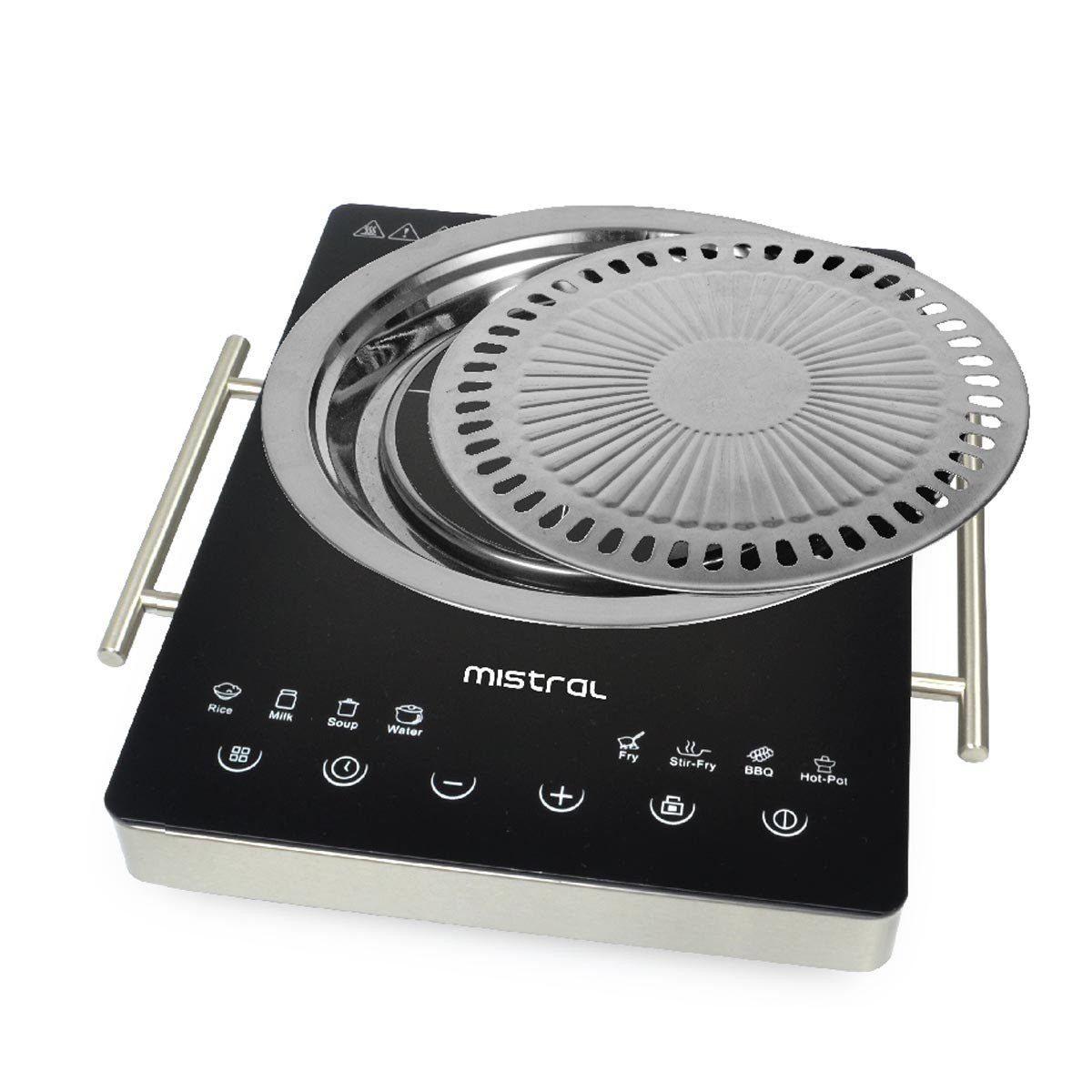 How to use mistral induction online cooker