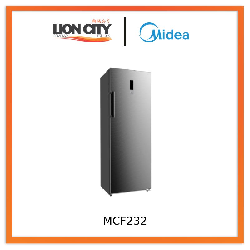 Midea MCF232 Upright Freezer 232L